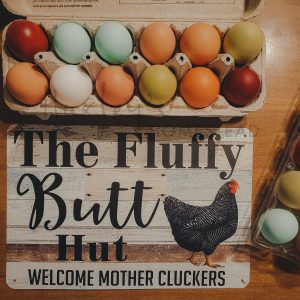 Farm Fresh Eating Eggs