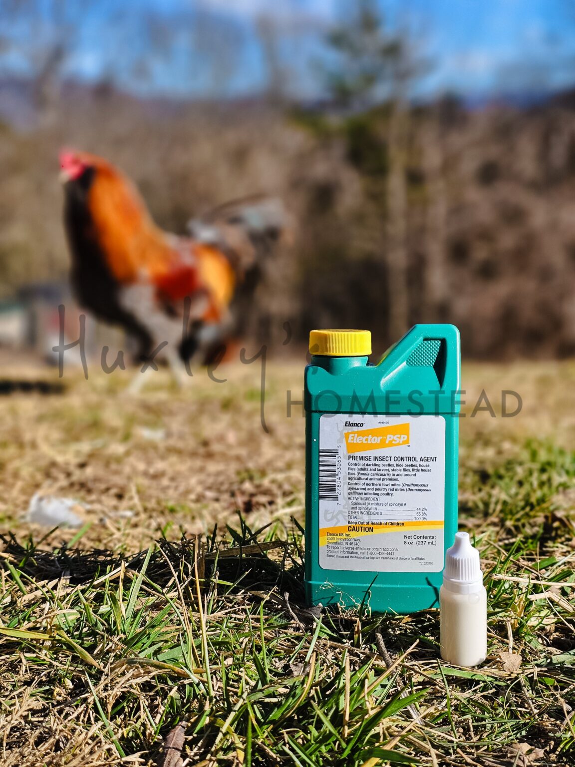 Picture of Elector PSP (9mL) | Lice and Mite Treatment for Chickens - Huxley's ...