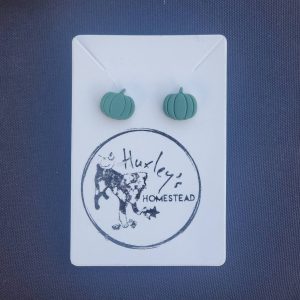 Fall Pumpkin Earrings | Polymer Clay Earring